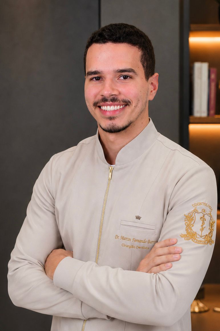 Dr. Marcos Fernando — Cirurgião Dentista